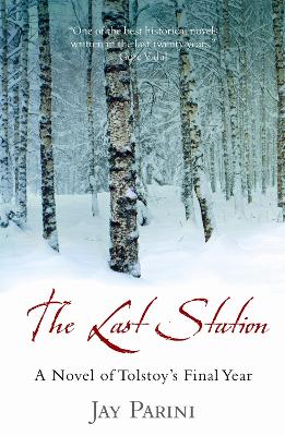 Book cover for The Last Station