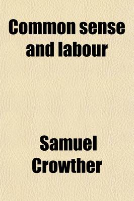 Book cover for Common Sense and Labour