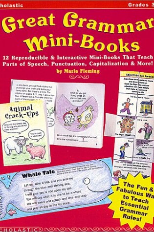 Cover of Great Grammar Mini-Books