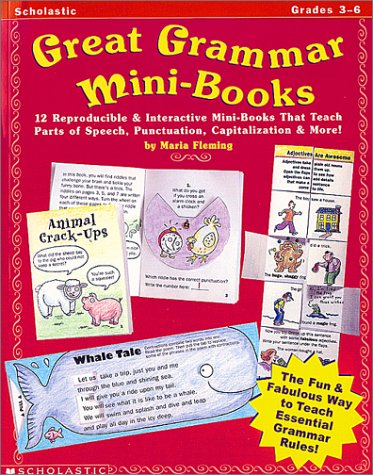 Book cover for Great Grammar Mini-Books
