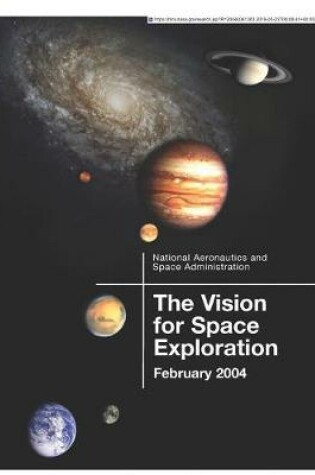 Cover of The Vision for Space Exploration