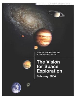 Book cover for The Vision for Space Exploration