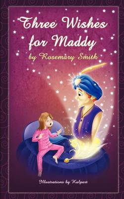 Book cover for Three Wishes for Maddy