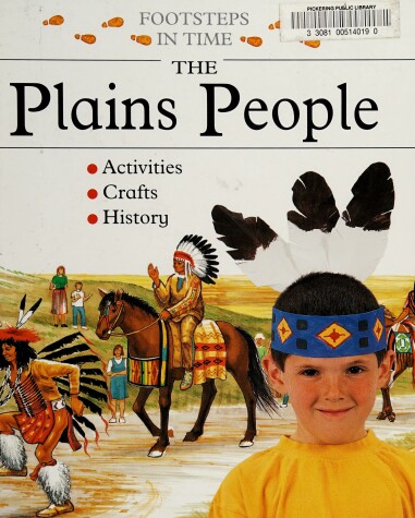 Cover of Plains and Indians