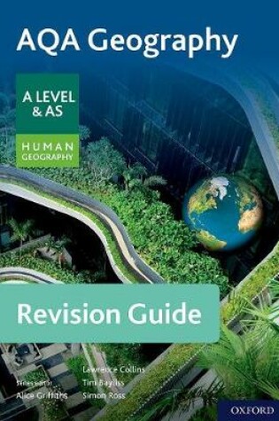 Cover of AQA Geography for A Level & AS Human Geography Revision Guide