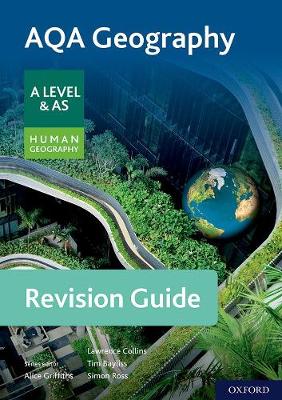 Book cover for AQA Geography for A Level & AS Human Geography Revision Guide