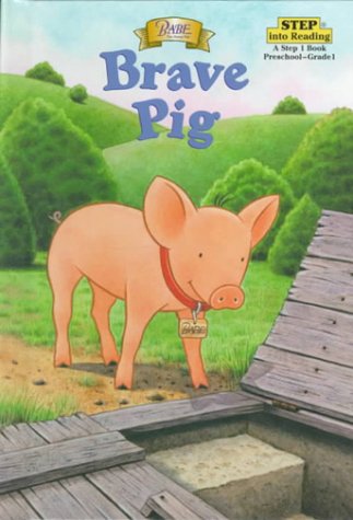 Book cover for Brave Pig