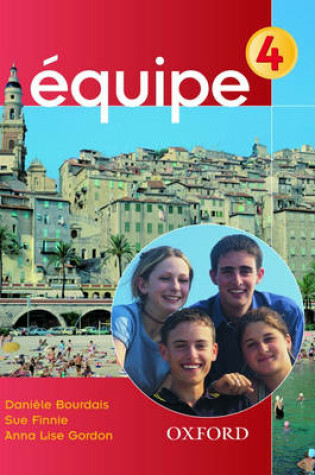 Cover of Equipe 4 Student Book