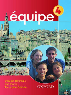 Cover of Equipe 4 Student Book