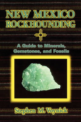 Book cover for New Mexico Rockhounding