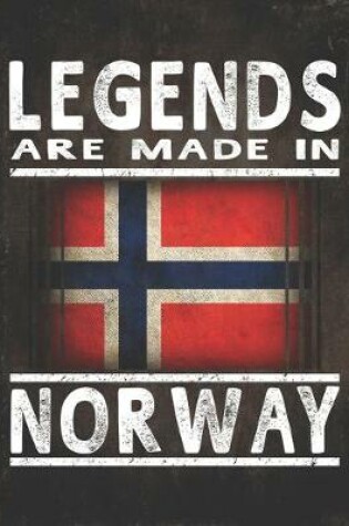 Cover of Legends Are Made In Norway