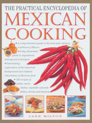 Book cover for The Practical Encyclopaedia of Mexican Cooking