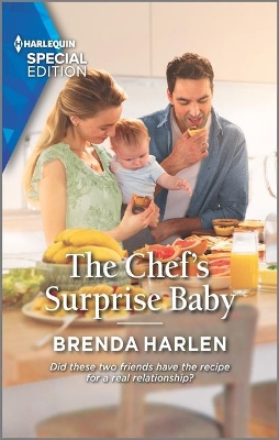 Book cover for The Chef's Surprise Baby