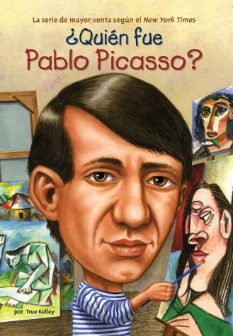 Cover of ¿Quién fue Pablo Picasso?