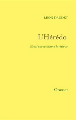 Book cover for L'Heredo - Essai Sur Le Drame Interieur