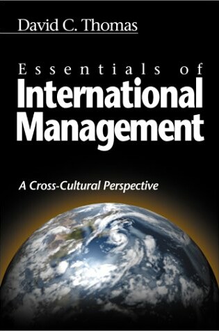 Cover of Essentials of International Management