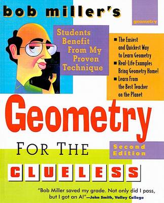 Book cover for Bob Miller's Geometry for the Clueless