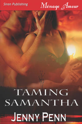 Book cover for Taming Samantha [Sea Island Wolves 2]