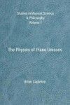 Book cover for The Physics of Piano Unisons