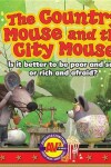 Book cover for The Country Mouse and the City Mouse