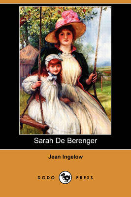 Book cover for Sarah de Berenger (Dodo Press)