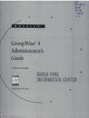 Book cover for Novell's GroupWise 4 Administrator's Guide