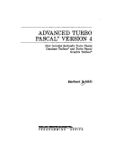 Book cover for Advanced Turbo PASCAL