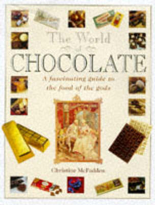 Book cover for The World of Chocolate