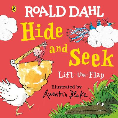 Book cover for Roald Dahl: Lift-the-Flap Hide and Seek