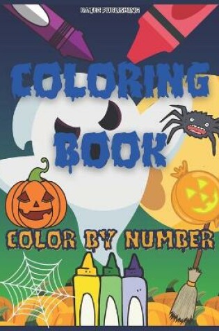 Cover of Coloring Book Color By Number