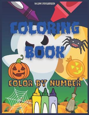Book cover for Coloring Book Color By Number