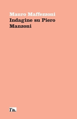 Cover of Indagine su Piero Manzoni