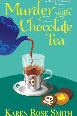 Cover of Murder with Chocolate Tea