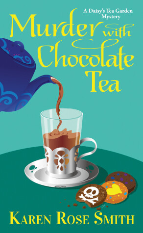 Cover of Murder with Chocolate Tea