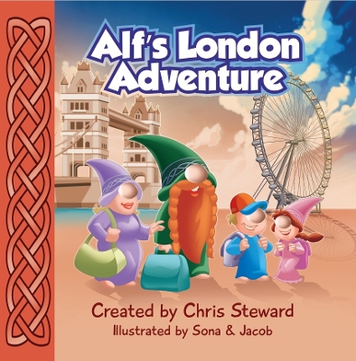 Book cover for Alf's London Adventure