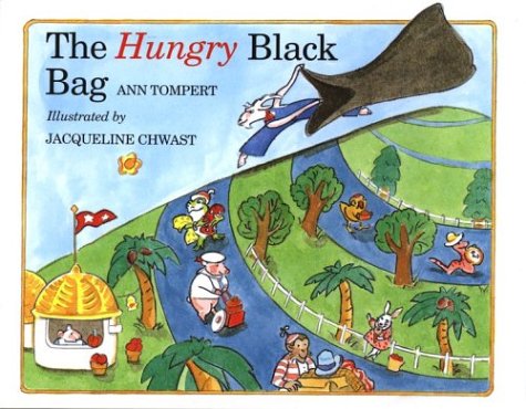 Book cover for The Hungry Black Bag