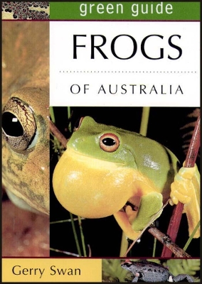 Book cover for Green Guide Frogs of Australia
