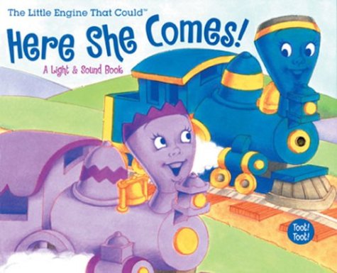 Book cover for Here She Comes