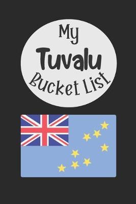 Book cover for My Tuvalu Bucket List