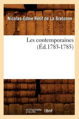 Cover of Les Contemporaines (�d.1783-1785)