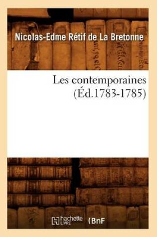 Cover of Les Contemporaines (Éd.1783-1785)