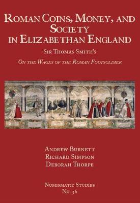 Cover of Roman Coins, Money, and Society in Elizabethan England