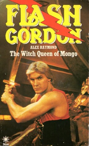 Book cover for Flash Gordon-The Witch Queen of Mongo