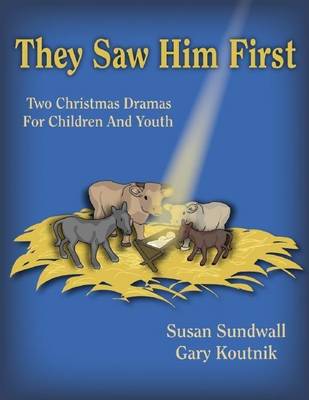 Book cover for They Saw Him First