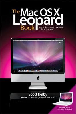 Book cover for Mac OS X Leopard Book, The