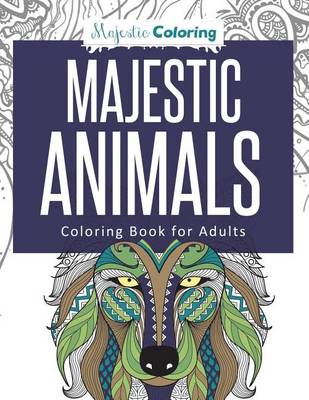 Book cover for Majestic Animals