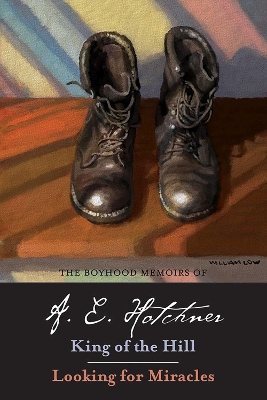 Book cover for The Boyhood Memoirs of A. E. Hotchner