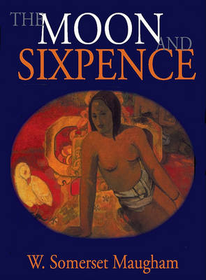 Book cover for The Moon and Sixpence