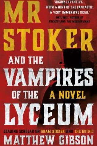 Cover of Mr Stoker and the Vampires of the Lyceum