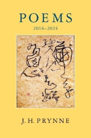 Cover of Poems 2016-2024